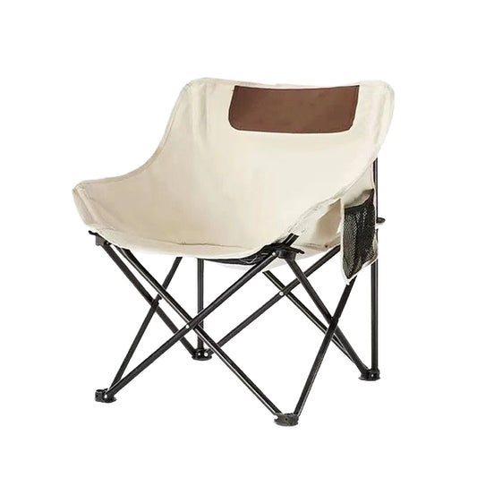 Outdoor camping moon chair